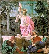 The Resurrection. Piero della Francesca